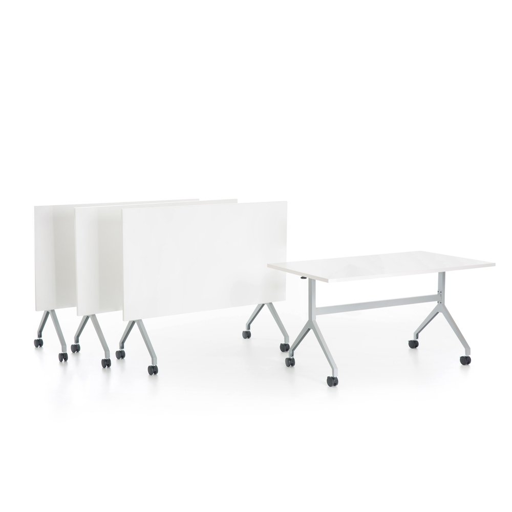 Mesa rebatível