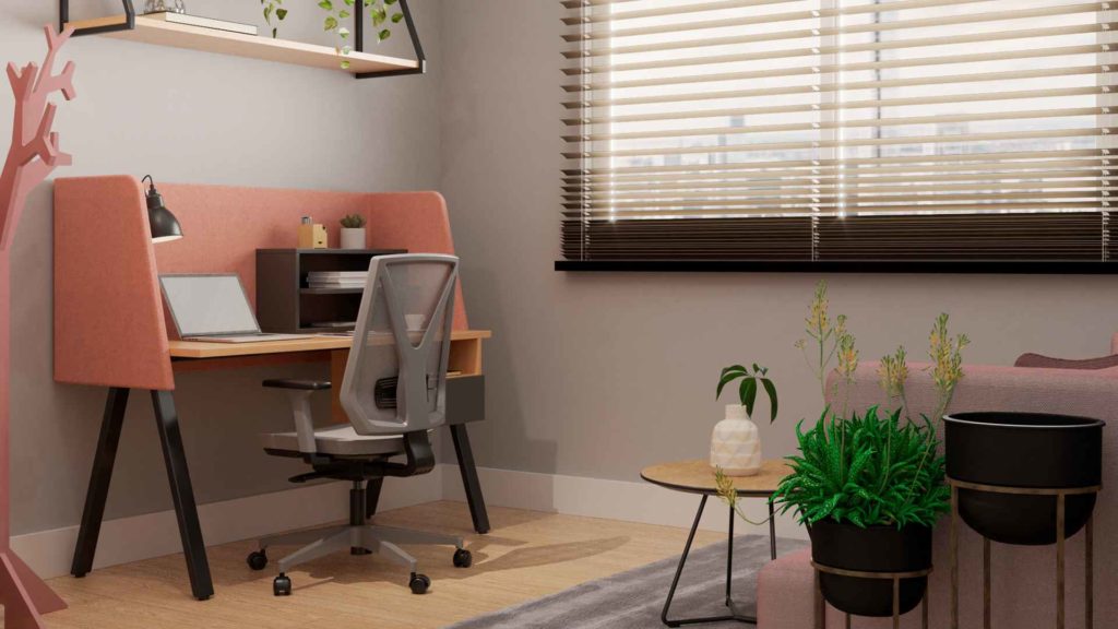 Dicas para um home office confortável