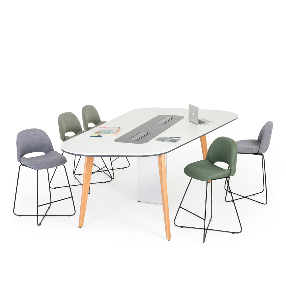 Mesa de reunião Ofis – Orgânica