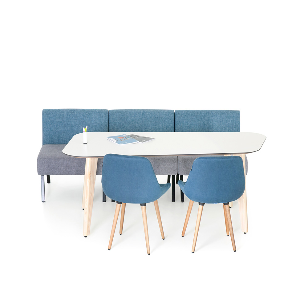 Mesa individual Orgânica Ofis