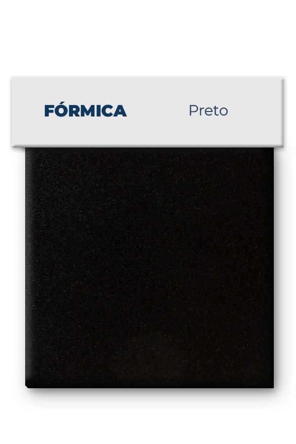 Fórmica – Preto