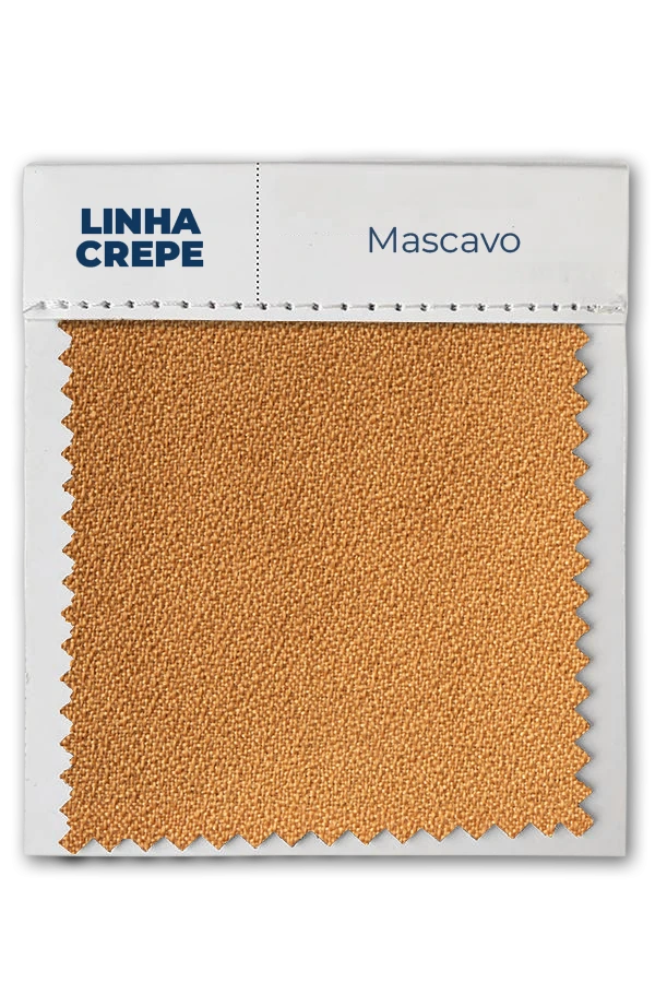 Crepe – Mascavo