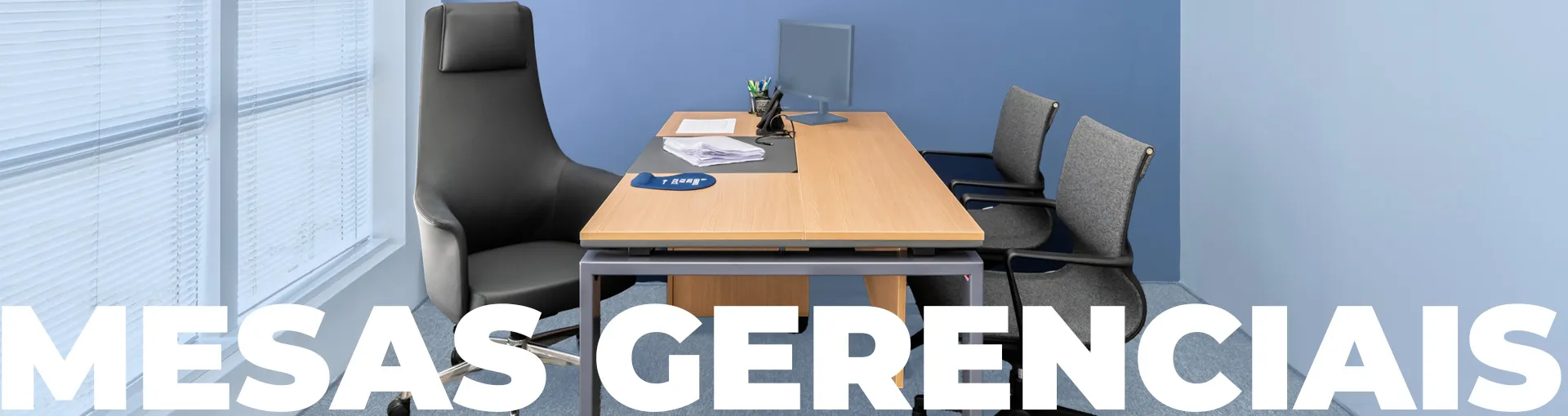 Mesas gerenciais
