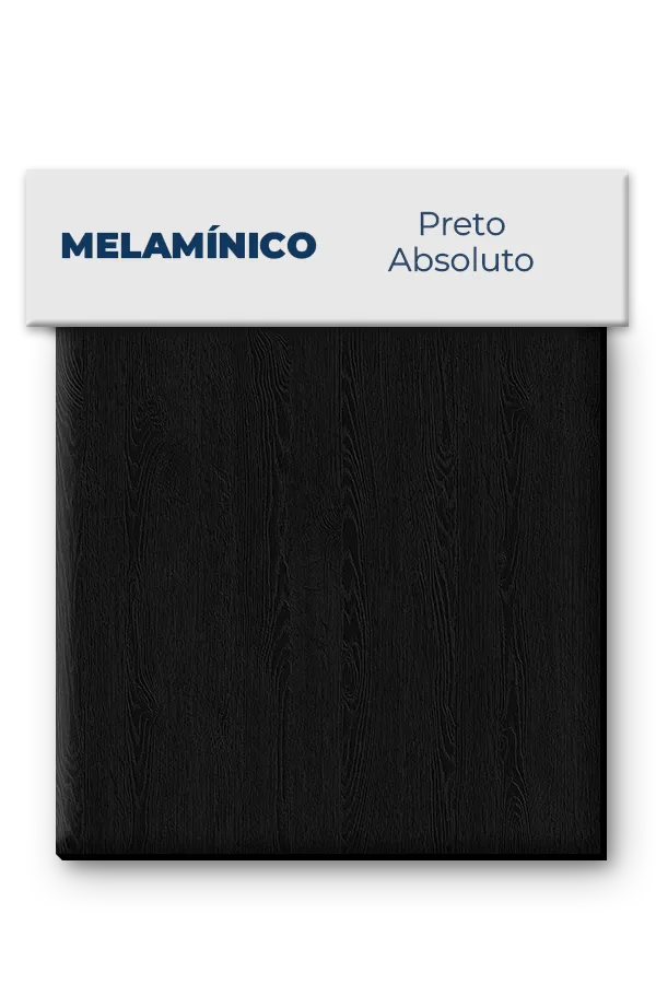 Melamina – Preto Absoluto